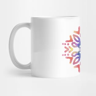 Phulkari Printable Design Folk Culture Artwork GC-126-06 Mug